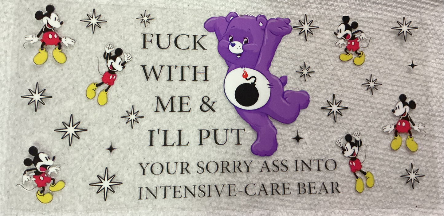 #165 Swear Bear with Mickey