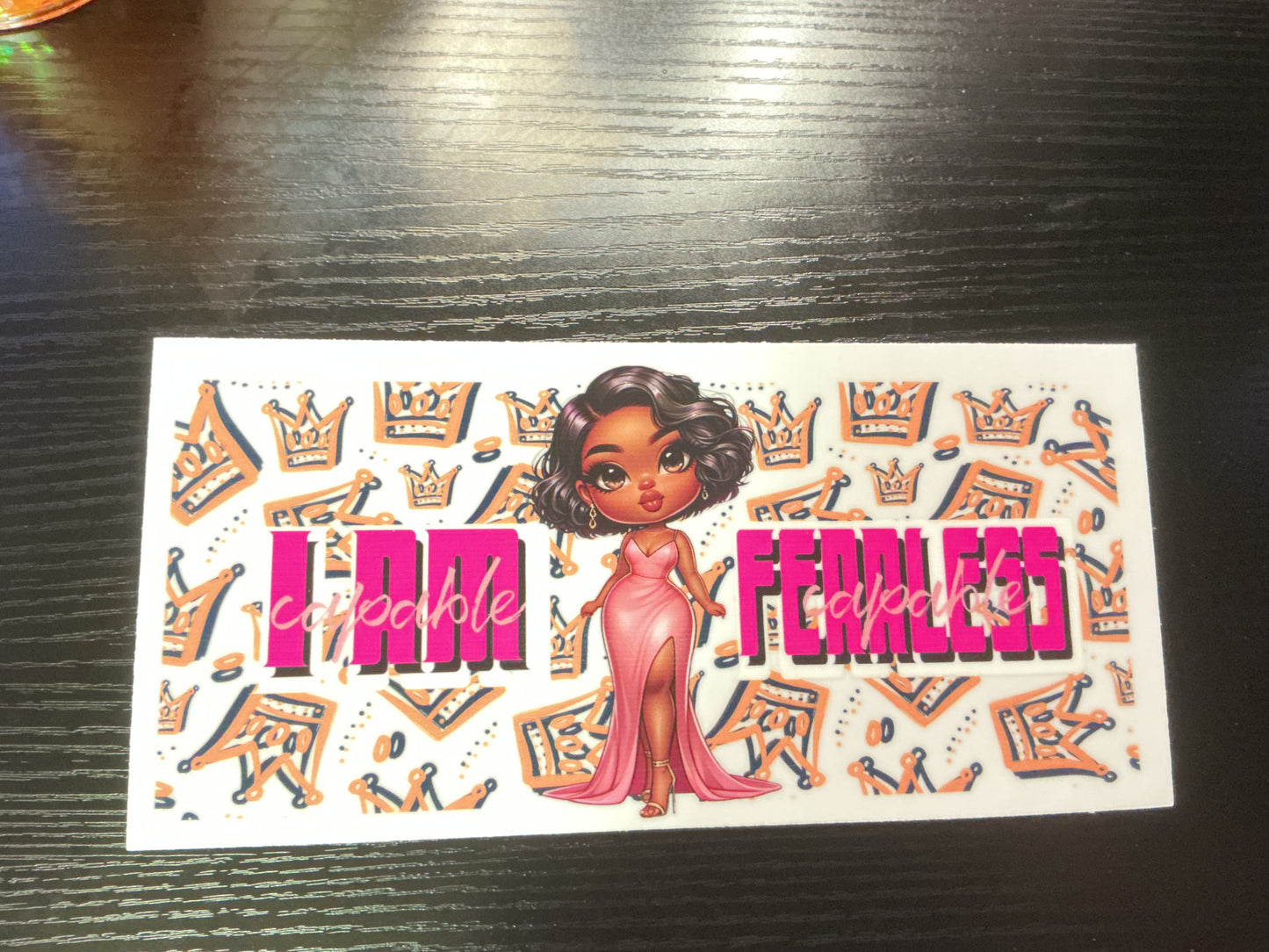 #129 I am fearless