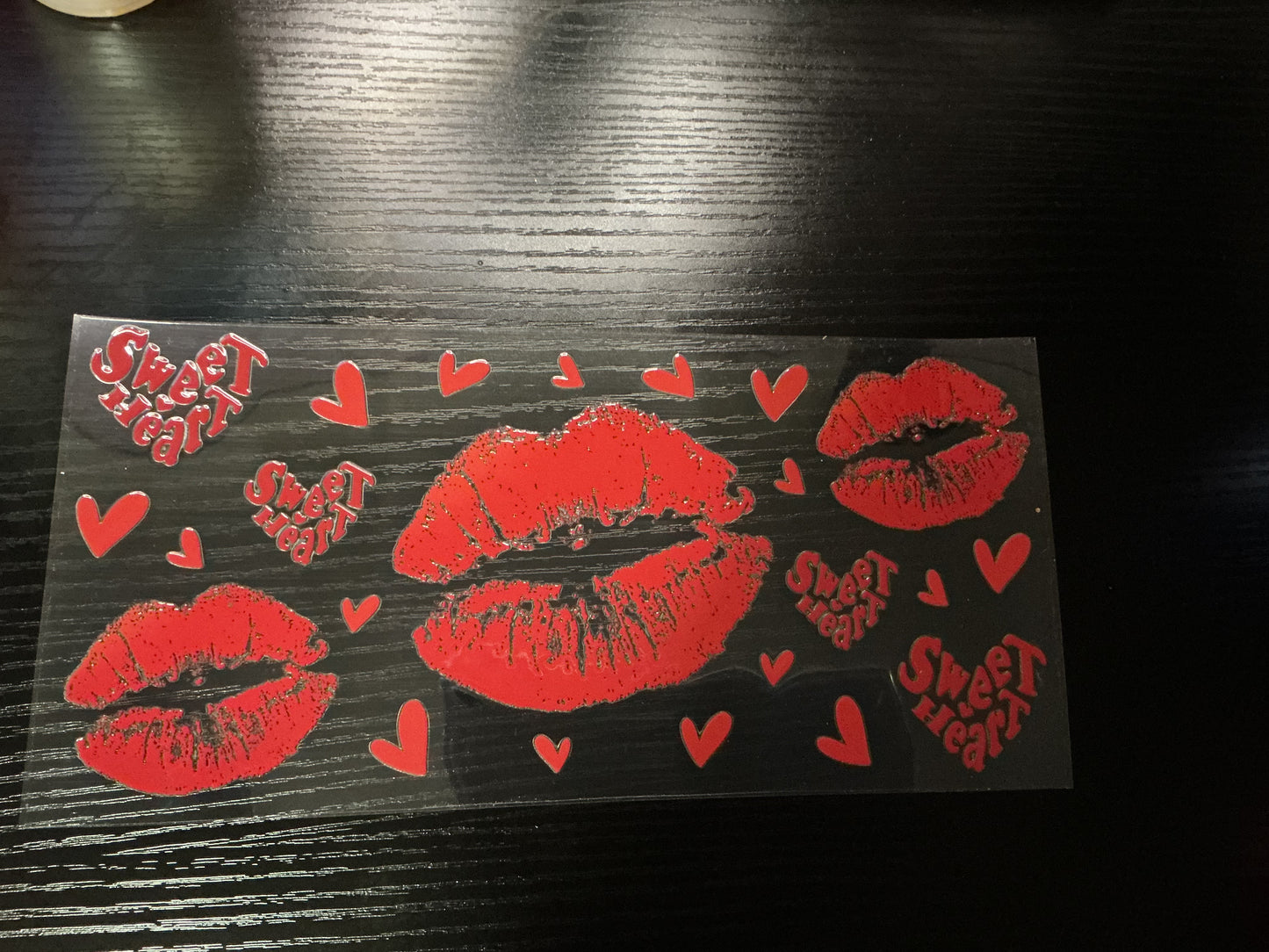 #115 LIPS AND HEARTS