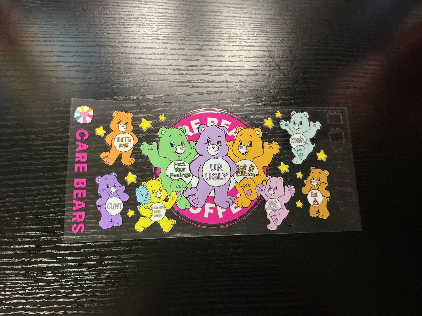 #142 Swear Bears (Starbucks)