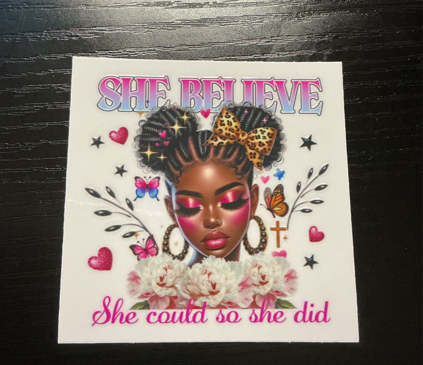 #73 She Believe she could so she did