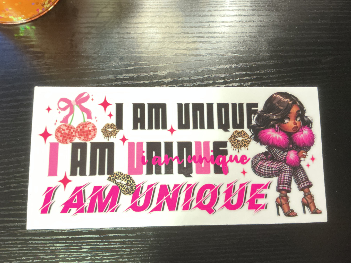 #128 I am Unique