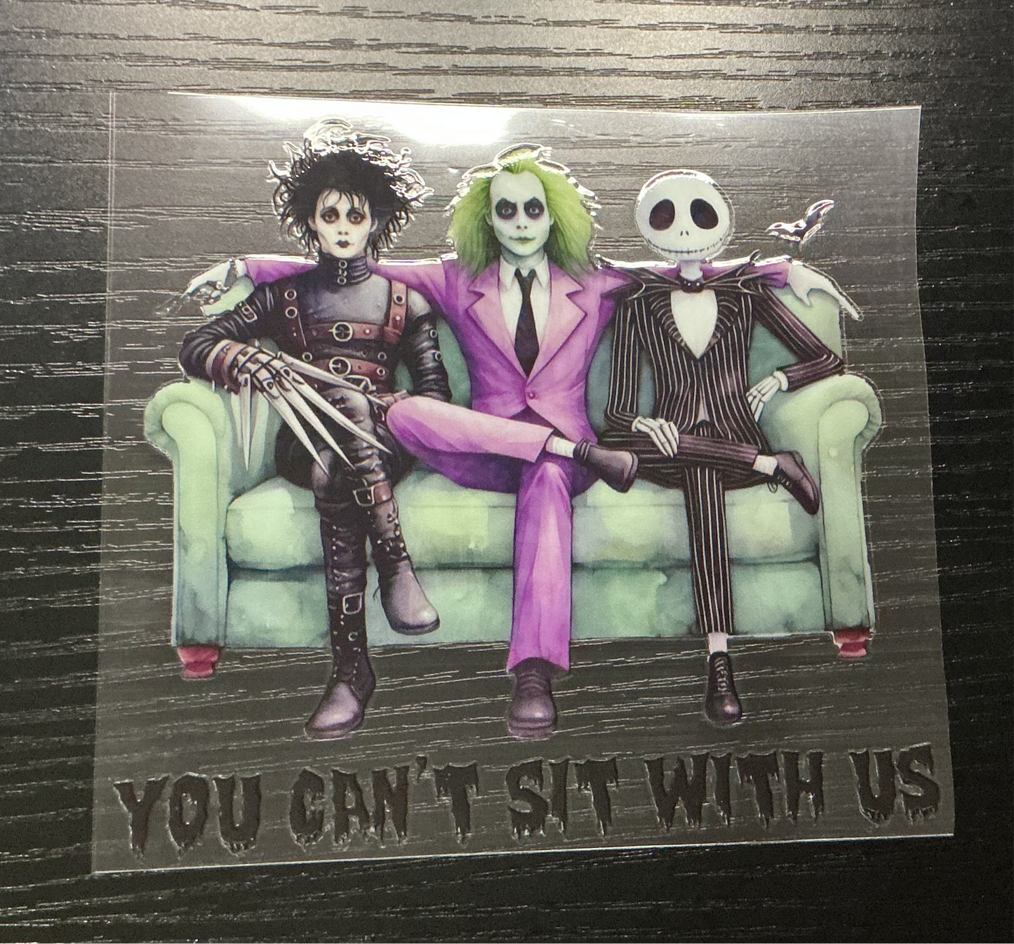 #39 You Can’t Sit With Us