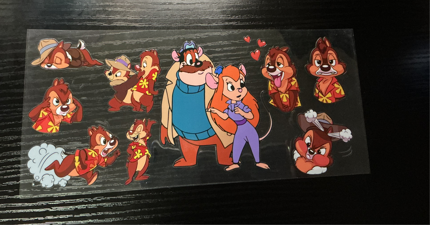 #110 Chip N Dale