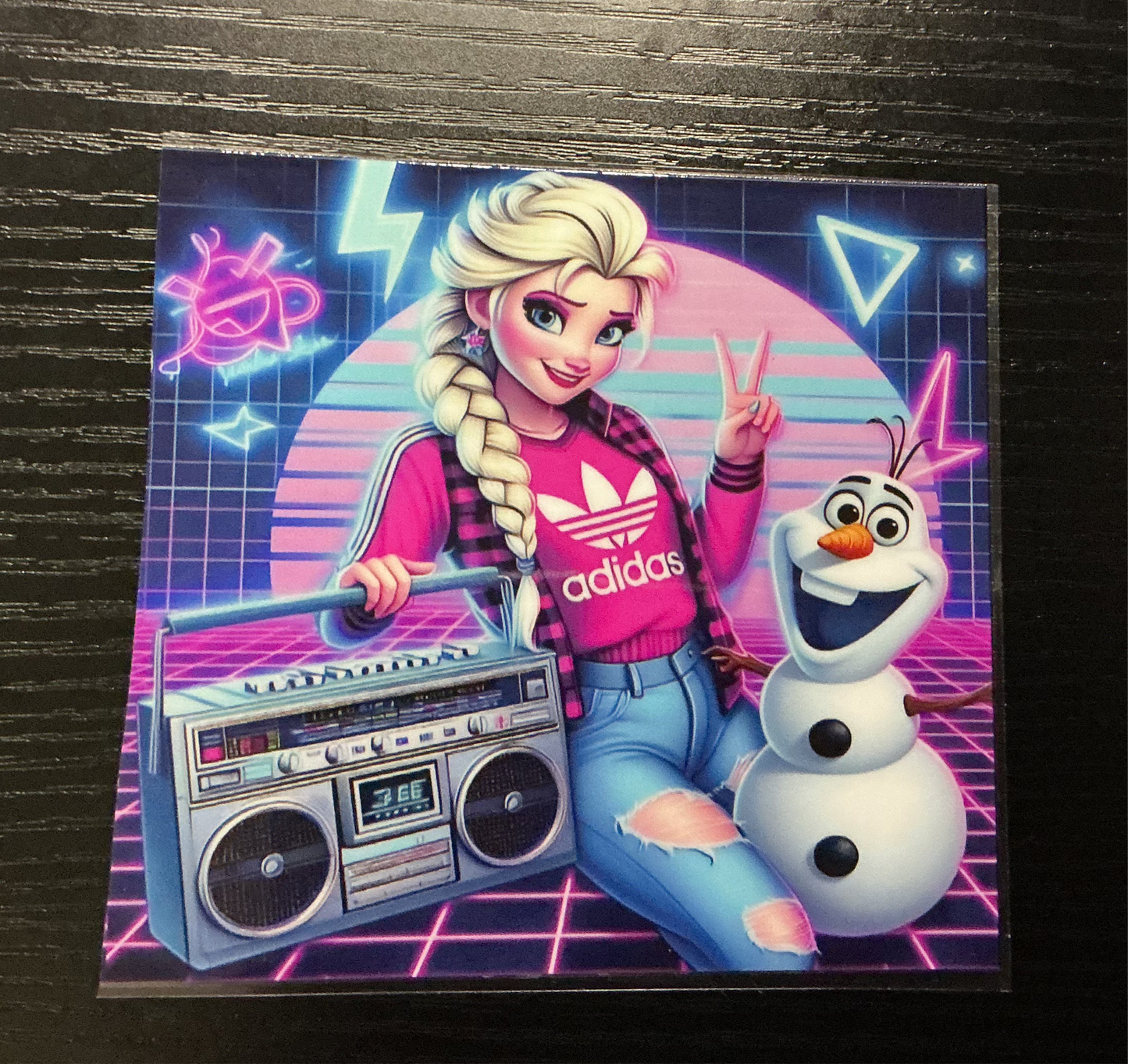 #18 Hip Hop Elsa