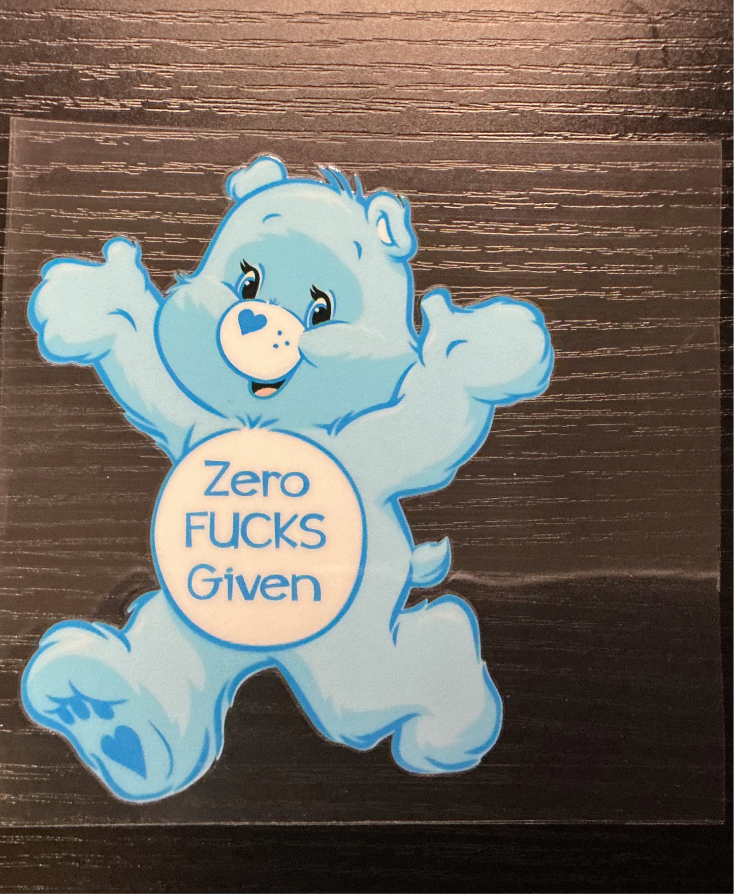 #16 Zero Fs Given