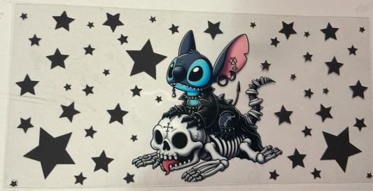 #93  Stitch on a skeletal
