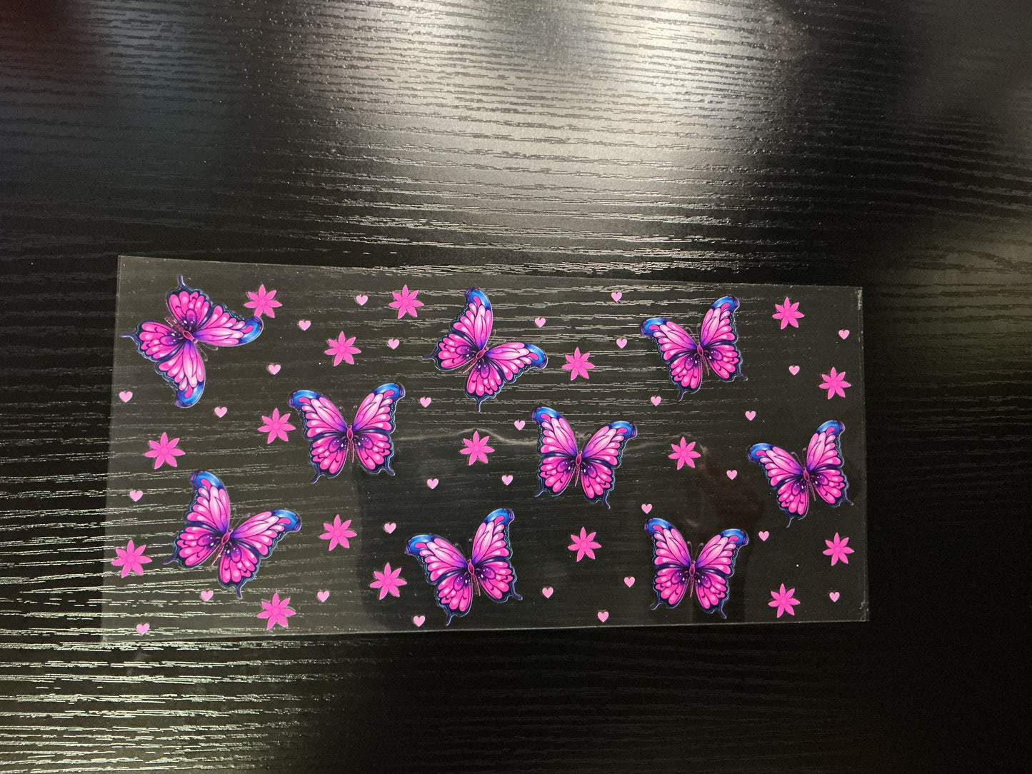 #144 Purple Butterflies