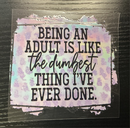 #34 Being An Adult