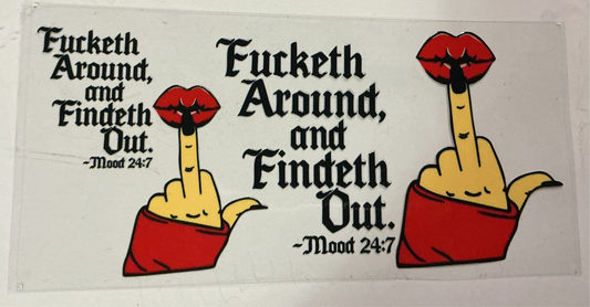 #90 Fucketh Around and Findeth Out