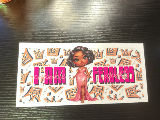 #129 I am fearless