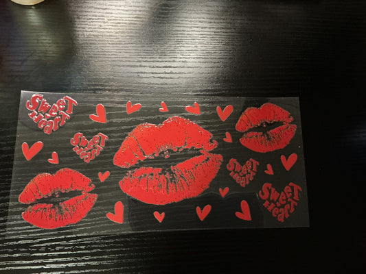 #115 LIPS AND HEARTS