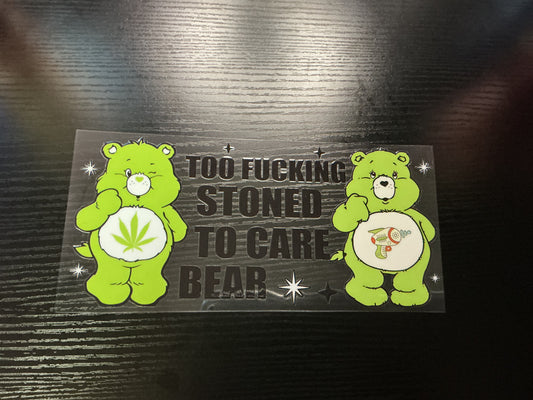 #139 Swear Bear (Stoned) 2