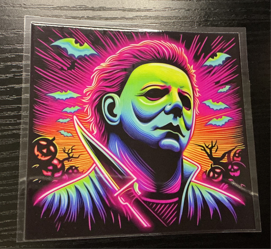 #25 Colorful Michael Myers