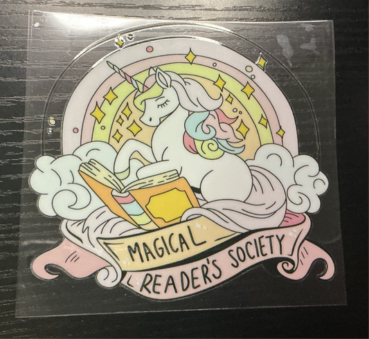 #40 Magical Reader’s Society