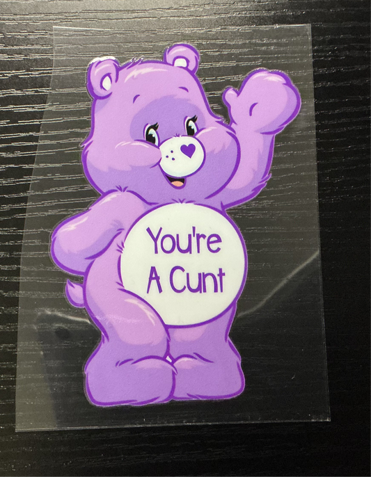 #15 You’re A Cunt w/o hearts
