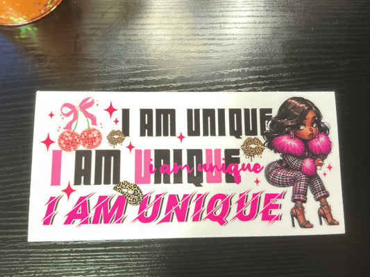 #128 I am Unique