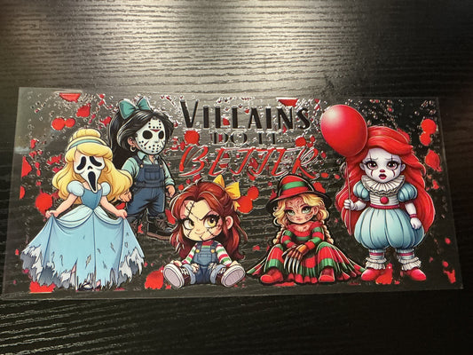 #167 Villains (halloween)