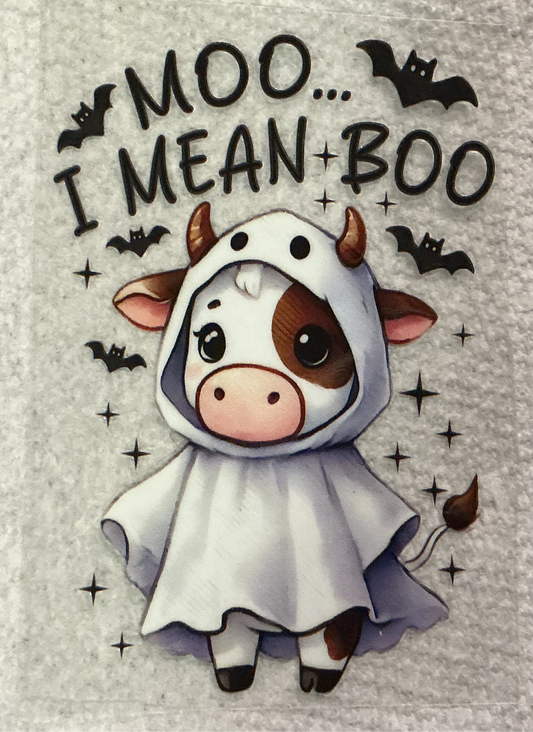 #4 Moo … I Mean Boo