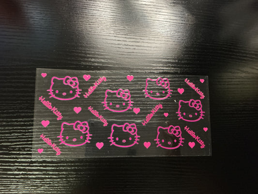 #164 pink hello kitty