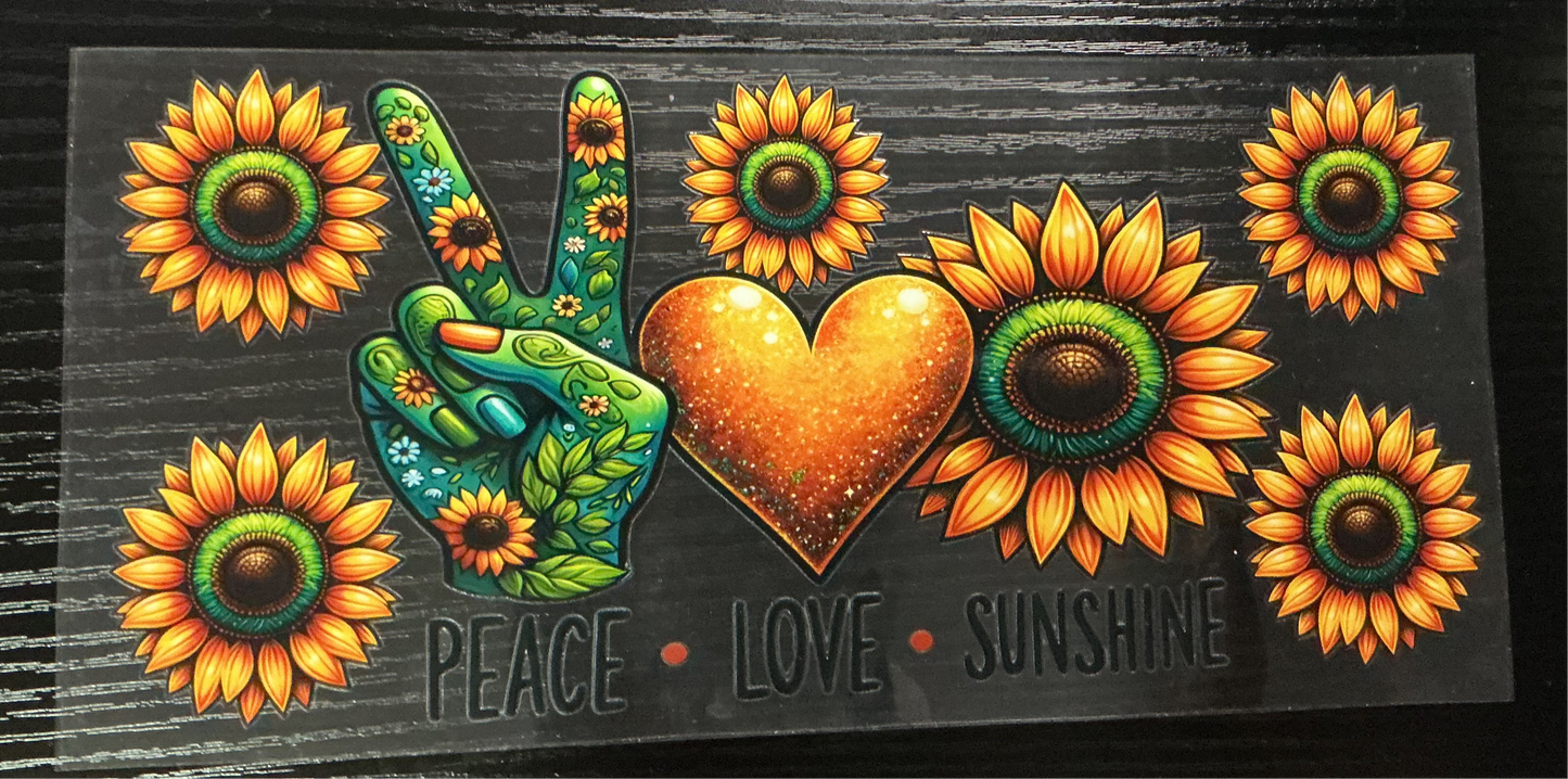 #94 PEACE,LOVE,SUNSHINE