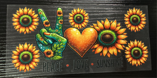 #94 PEACE,LOVE,SUNSHINE