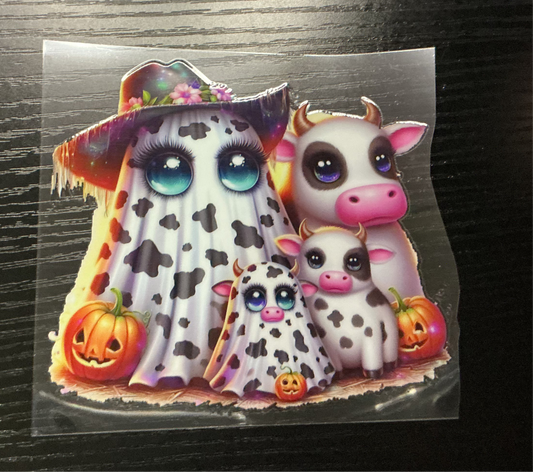 #26 Cute Ghost Cows
