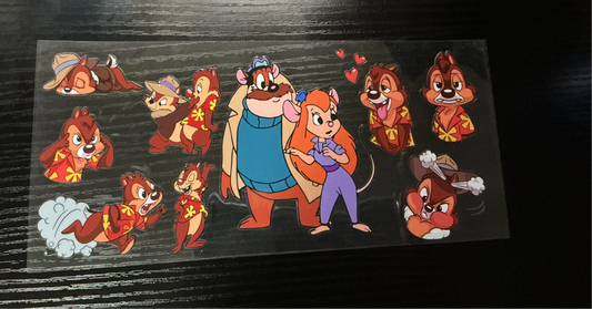 #110 Chip N Dale