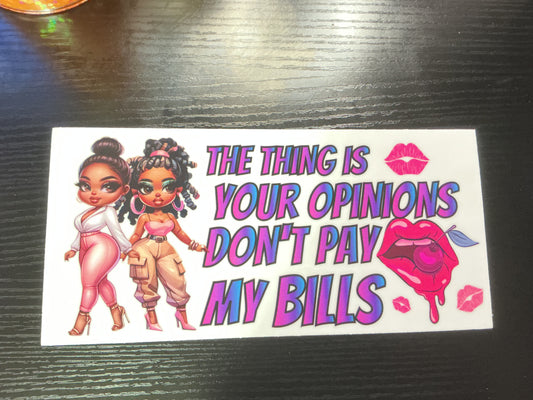 #132 The Thing Is …….