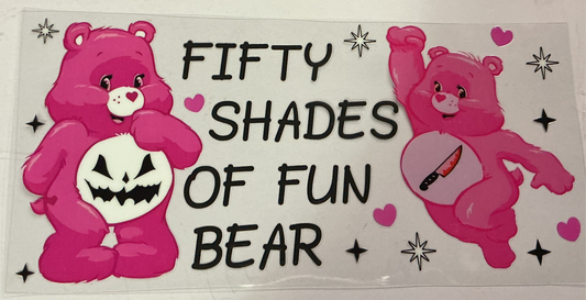#89 Swear Bear (pink)