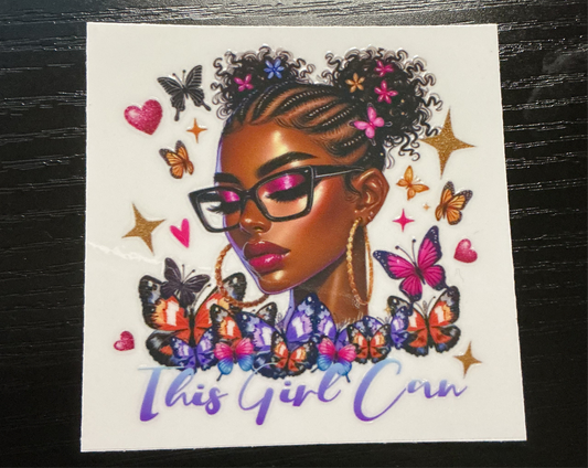 #82 This Girl Can……