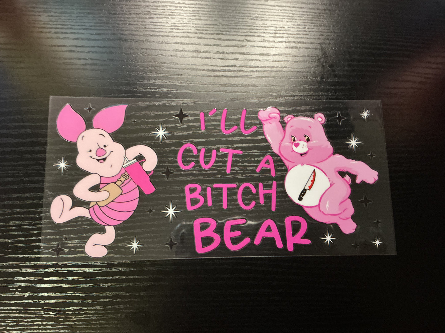 #140 Swear Bear and Piglet 😮🫢
