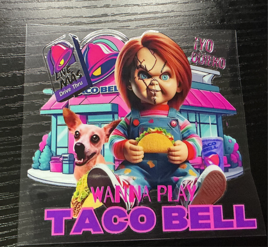 #27 Taco Bell CHUCKY