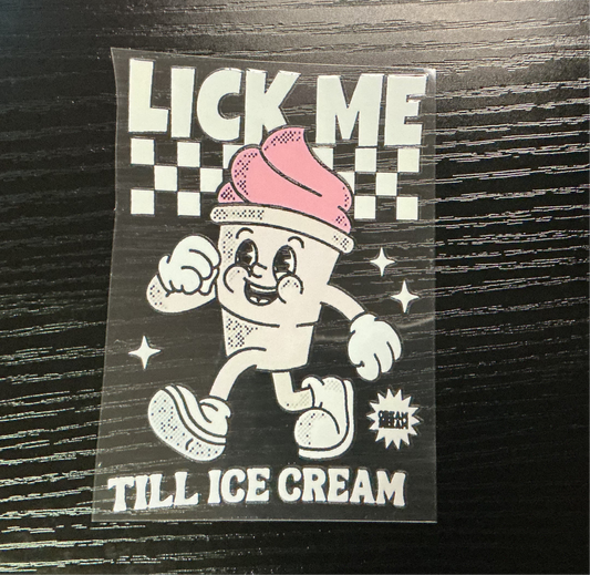 #3 Lick Me 🤪