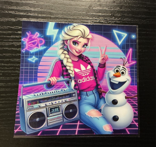 #18 Hip Hop Elsa