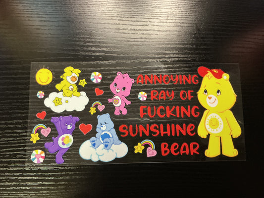 #141 Swear Bear