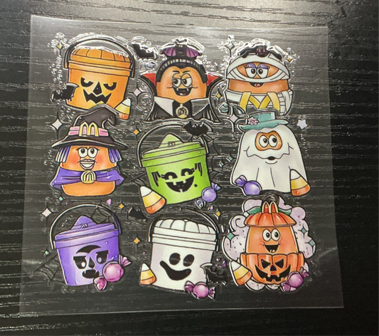 #41 McDonald Halloween 🎃 👻💀