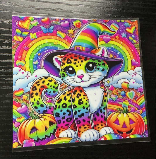 #23 Lisa Frank Cat Halloween 🎃