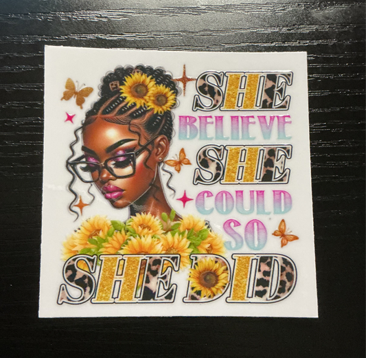 #87 She Believe