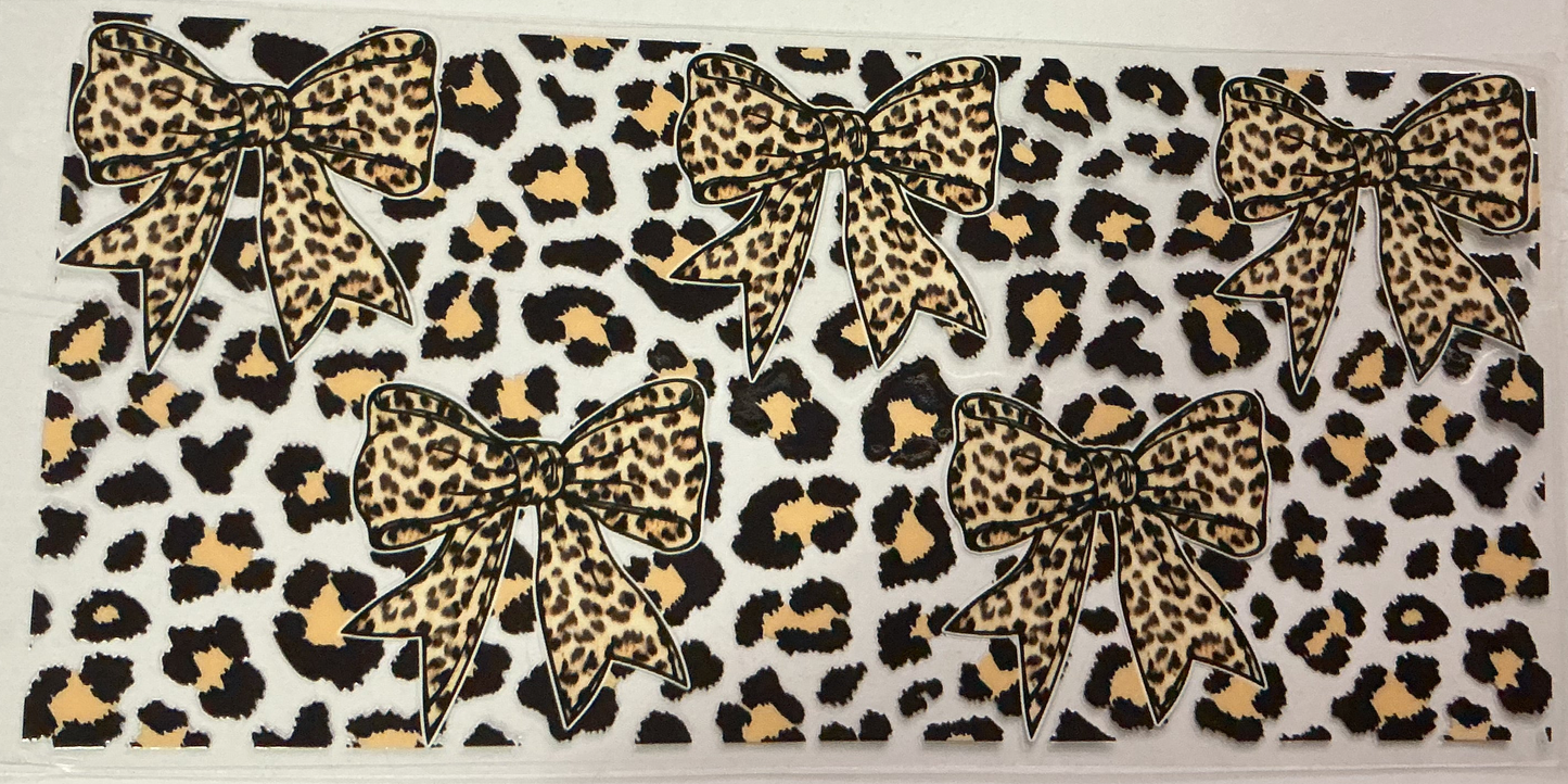 #162 Bows and Cheetah