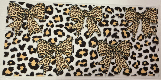 #162 Bows and Cheetah