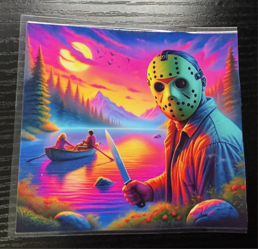 #24 Colorful Jason