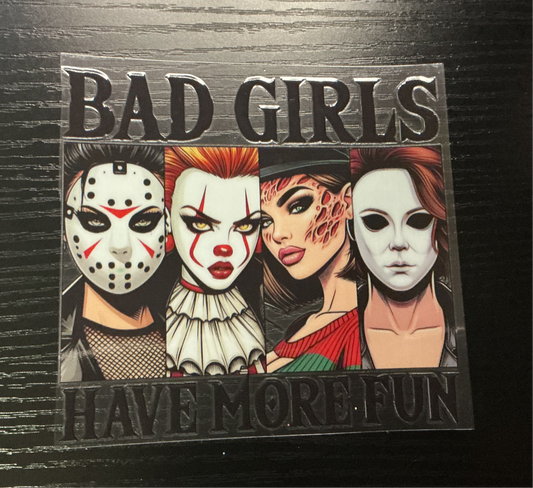 #28 Bad Girls (Halloween)