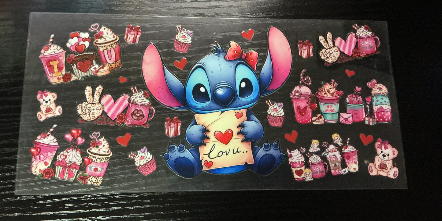 #121 Stitch love u